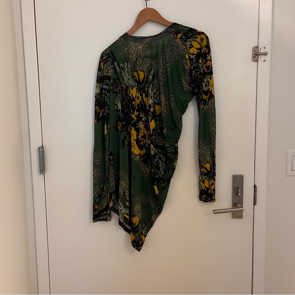 Jean Paul Gaultier Soleil Floral Blouse - Picture 3 of 3